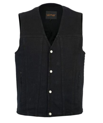 Men's Denim Vests Archives | Paragon Leather